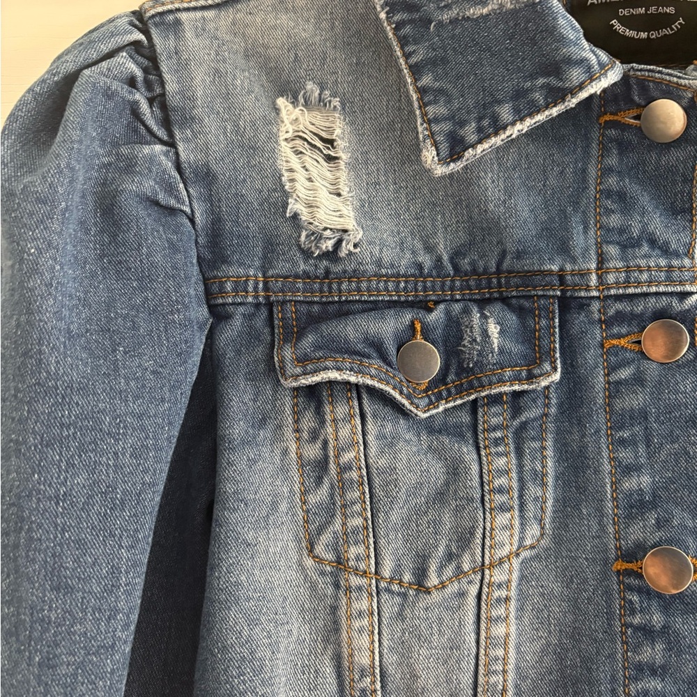 American Bazi Denim Jacket 100% cotton - Picture 3 of 10